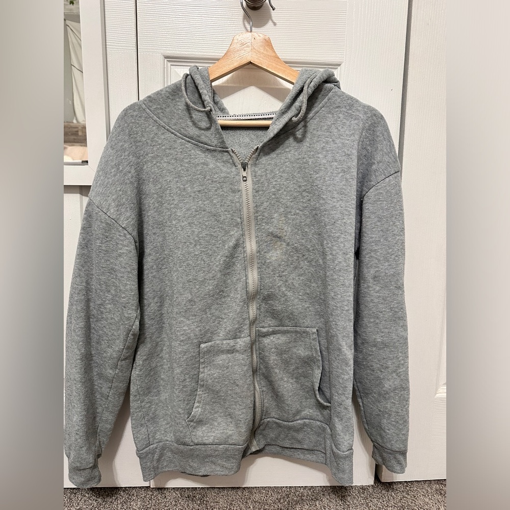 Grey jacket
